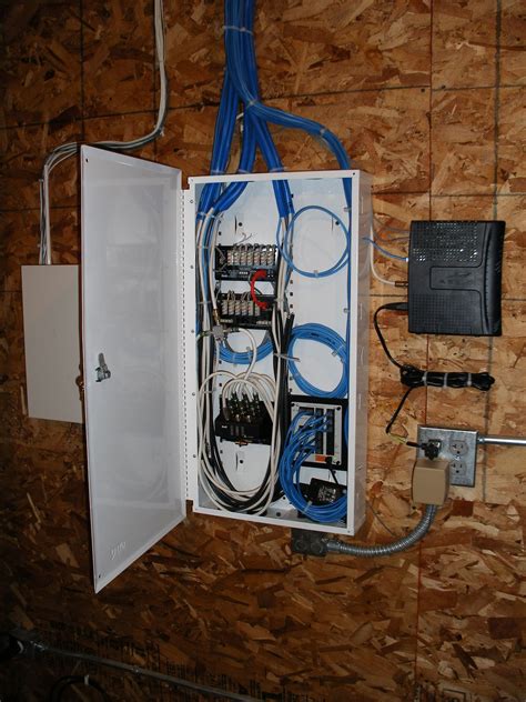 tv cable distribution box|home cable wiring box.